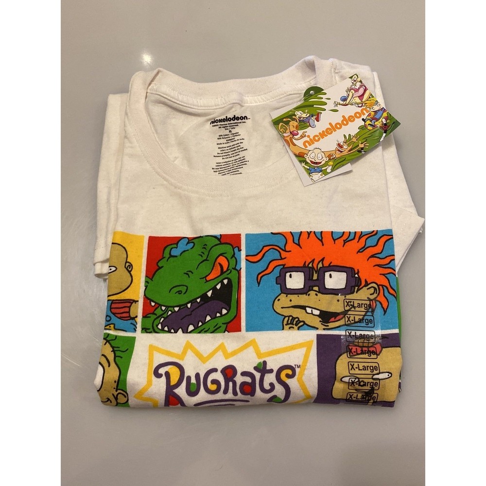 New Womens or Mens Nickelodeon Rugrats Tee Tshirt Size XL